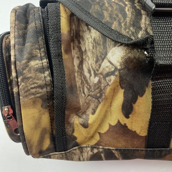 Belle Russo Camo Toiletry Bag Hanging Travel Hunting Canvas - Picture 15 of 15